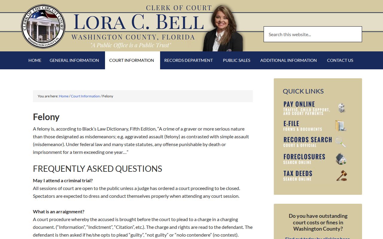 Washington County pretrial registry used with a 24-hour release check